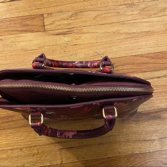 a new day • floral dome satchel - Picture 2 of 3